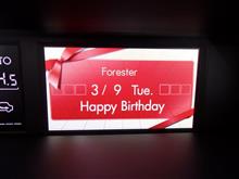 Happy Birthday !