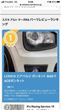 パーツレビュー1位