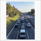 常磐自動車道、守谷SA上り付 ...