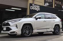 トヨタ・RAV4にソニックプラスを取付しました 