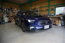 新型レヴォーグ（ＶＮ系）のスピーカー交換