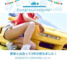 愛車と出会って3年！ -NSX編-