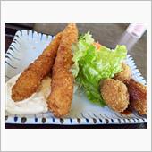  大箱の田舎の食堂？