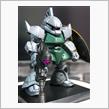 続✖️48【ガンダムコンバージ】量産型ゲルググの墨入れと部分塗装