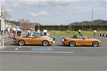 ロードスターでTRG！