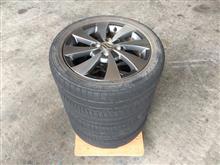 夏タイヤの状態確認 TOYO TRANPATH LuK 165/55R15 @ MH23S