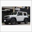 ジムニーシエラにソニックデザイン製エンクロージャ型スピーカーを取付しました。
