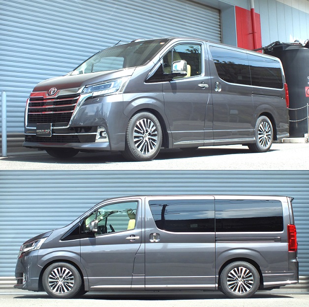 グランエース 8人乗り 「G」 車高調 『 Best☆i 』 マッチング ...