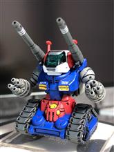 続✖️49【ガンダムコンバージ】ガンタンク＆コアファイターの墨入れと部分塗装（OPERATION V SET①）