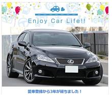 登録して3年になるらしい．．．