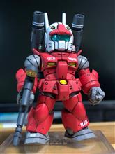 続✖️50【ガンダムコンバージ】ガンキャノンの墨入れと部分塗装（OPERATION V SET②）