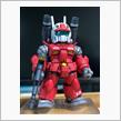 続✖️50【ガンダムコンバージ】ガンキャノンの墨入れと部分塗装（OPERATION V SET②）