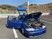 ブッシュリフレッシュのシェイクダウンin本庄