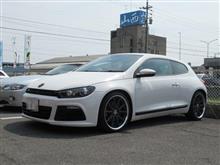 車高調からノーマル形状に変更..VWシロッコ　H＆Rサスペンション