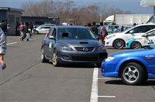 ６．車についての持論（MSアクセラ（FF）の前後タイヤ幅について）