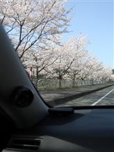 2021春‐久々家族ドライブ