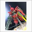 続✖️53【ガンダムコンバージ】シナンジュの墨入れと部分塗装