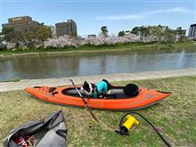 🐶カヤックPuffりん号🚣‍♀️