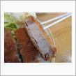 出張先で、おいしい豚カツ定食頂きます♪