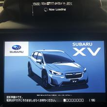 純正ナビ地図データが更新になりました