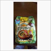 グリーンカレーヌードルが