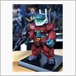 続✖️54【ガンダムコンバージ】量産型ガンキャノンの墨入れと部分塗装