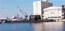 最新鋭潜水艦 とうりゅう 横須賀軍港めぐり