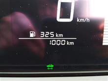 １ヶ月点検（1000km）