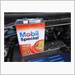 オイル交換 Mobil製 Special 10W-30 SM 編