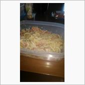 簡単サラダうどん😨