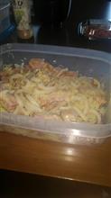 簡単サラダうどん😨