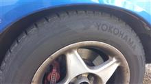 車高低い…。 車高低い…。