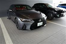 レクサスIS300 F SPORT Mode Blackに試乗してきた! レクサスIS300 F SPORT Mode Blackに試乗してきた!