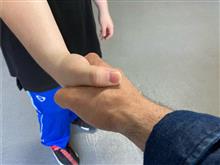 とおちゃんの足掻き😫 とおちゃんの足掻き😫