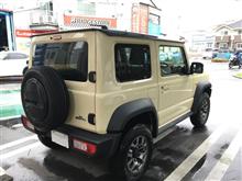 ジムニーシエラ、発注してしまいました。