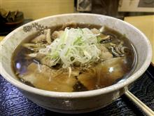 蕎麦の旅　その31　羽幌町　そば処 山崎