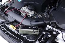 CTEKで満充電にしてCCAを測って見る。