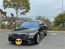 Mercedes-benz S400d 4MATIC 発注しました😁