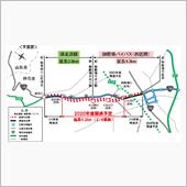 国道138号バイパスと新東名 ...