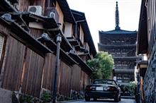 京都 塔の下