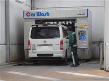 【ハイエース】点検、ついでに・・・　　　#ハイエース