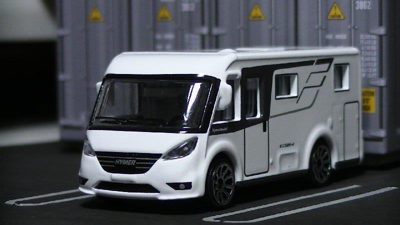 Hymermobil Exsis-i - 増えすぎたミニカーに愛を捧ぐ