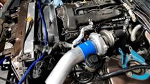 S14にGTⅢ-RS組んでLINKで制御