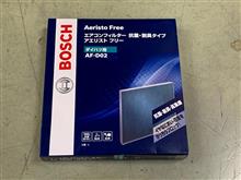 ロードスター エアコンフィルター取付け ② ロードスター エアコンフィルター取付け ②
