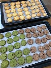 バタークッキー３種😋