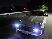 １ヶ月ぶりにセリカXXに。