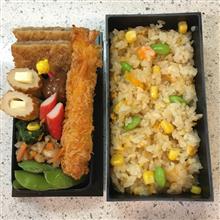 似通ったお弁当😅