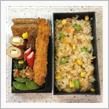 似通ったお弁当😅