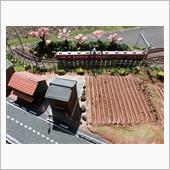 養老鉄道ジオラマ作成 1