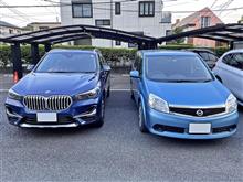 さようならB30ラフェスタ😭、こんにちはF48 BMW X1😃